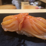 鮨 はしもと - 2015/11_にぎり⑥赤貝