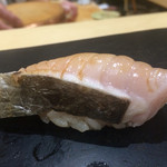 鮨 はしもと - 2015/11_にぎり⑤鰆