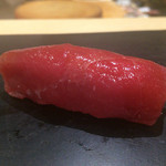 鮨 はしもと - 2015/11_にぎり④赤身