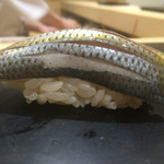 鮨 はしもと - 2015/11_にぎり①こはだ