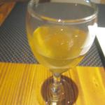 トラットリア ダイ パエサーニ - 自家製リキュール（スターアニス）　￥サービス