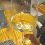 トラットリア ダイ パエサーニ - グラス・白　￥700