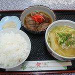 がちまやー - ホホ肉定食