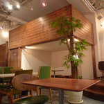 Anea cafe - 中二階のプライベート空間
