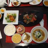 中国料理 吉珍樓 ルーセントタワー店 - 季節限定ランチセット