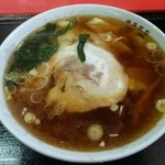 万里 - 料理写真:ワンタンメン