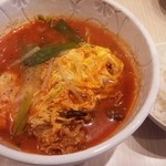 ソウル コマキンパ - ユッケジャン
