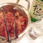 ソウル コマキンパ - 炒めキムチ、チョウンデイ