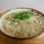 西端手打 上戸うどん - かけうどん中３００円