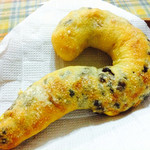 ベーカリー燈 - 栗と大納言 ¥220