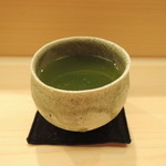 日本橋蛎殻町 すぎた - お茶が美味2015.11