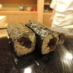 日本橋蛎殻町 すぎた - 追加：かんぴょう巻き2015.11