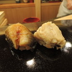 日本橋蛎殻町 すぎた - アナゴ2015.11