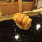 日本橋蛎殻町 すぎた - キタムラサキウニ2015.11