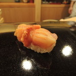 日本橋蛎殻町 すぎた - 赤貝2015.11