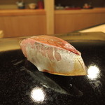 日本橋蛎殻町 すぎた - アジ2015.11