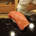 日本橋蛎殻町 すぎた - 中トロ2015.11