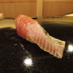 日本橋蛎殻町 すぎた - カツオ藁焼き2015.11