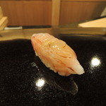 日本橋蛎殻町 すぎた - 甘鯛2015.11