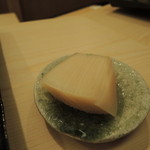 日本橋蛎殻町 すぎた - ガリ2015.11