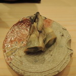 日本橋蛎殻町 すぎた - 追加：牡蠣の味噌漬け2015.11