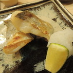 日本橋蛎殻町 すぎた - えぼ鯛2015.11