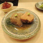 日本橋蛎殻町 すぎた - あん肝2015.11