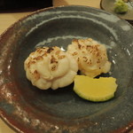 日本橋蛎殻町 すぎた - 白子焼き2015.11
