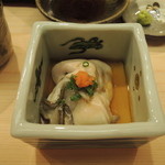 日本橋蛎殻町 すぎた - 北海道昆布森の生牡蠣2015.11