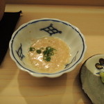 日本橋蛎殻町 すぎた - 肝醤油2015.11