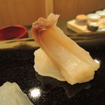 日本橋蛎殻町 すぎた - 愛知県産ミル貝2015.11