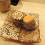 日本橋蛎殻町 すぎた - きぬかつぎ2015.11