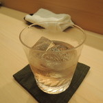 日本橋蛎殻町 すぎた - 梅酒2015.11