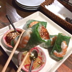 ハノイ・カフェ - ２種類のタレがホント美味しい〜