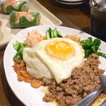 ハノイ・カフェ - ベトナム風混ぜごはん