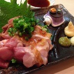 和鶏屋 - H.27.11.24.夜 百日鶏もも肉たたき 680円税別
