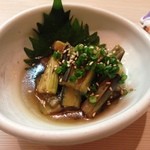 和鶏屋 - H.27.11.24.夜 ナスの揚げ浸し 350円税別