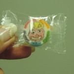 カラシビ味噌らー麺 鬼金棒 - かわいい飴を頂きました♪