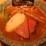 麺屋一燈 - 白湯らーめん　７８０円