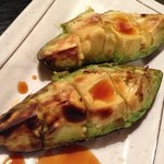 和鶏屋 - H.27.6.26.夜 焼きアボガド @150円