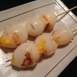 和鶏屋 - H.27.6.26.夜 半熟うずら @140円税別