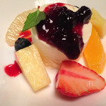 万平ホテル メインダイニングルーム - デザート