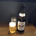 ひげ坊主 - H.27.6.27.昼 瓶ビール 450円