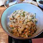 屋宜家 - セットのじゅーしー＠やぎや