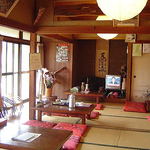 田舎うどん てつ - 2008年4月　店内その1