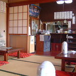 Inakaudon Tetsu - 2008年4月　店内その2
