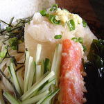 田舎うどん てつ - 2008年4月　あげ餅