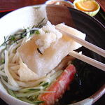 田舎うどん てつ - 2008年4月　あげ餅