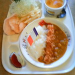 かつ波奈 - お子様カレー５９０円