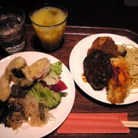 綴 - ランチバイキング料理